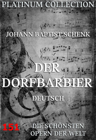 Johann Baptist Schenk, Paul Weidmann: Der Dorfbarbier
