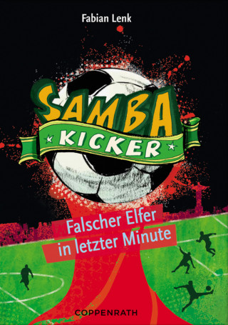 Fabian Lenk: Samba Kicker - Band 3