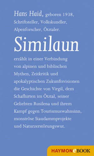 Hans Haid: Similaun