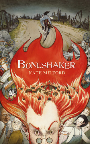Kate Milford: Boneshaker