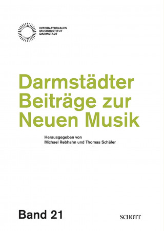 Clemens Gadenstätter, Martin Schüttler, Liza Lim, Isabel Mundry, Mathias Spahlinger, Thomas Meadowcroft, Francisco López, Jorge Sánchez-Chiong, Bernhard Lang, Tim Mariën, Johannes Kreidler, Konrad Boehmer, John Cage, Stefan Fricke: Darmstädter Beiträge zur neuen Musik