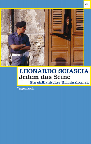 Leonardo Sciascia: Jedem das Seine