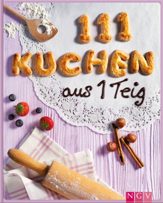 Greta Jansen: 111 Kuchen aus 1 Teig