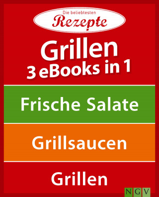 Grillen - 3 eBooks in 1