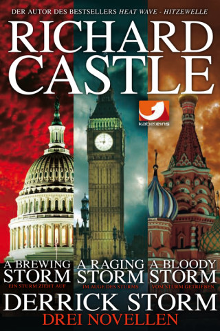 Richard Castle: Derrick Storm: Drei Novellen