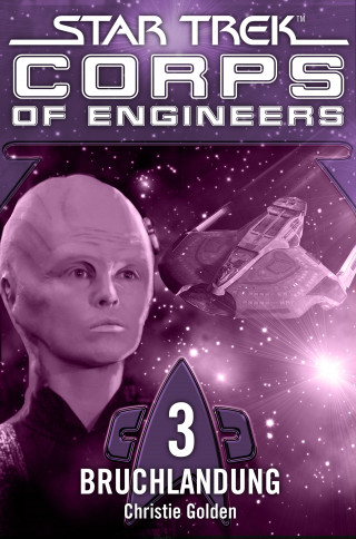 Christie Golden: Star Trek - Corps of Engineers 03: Bruchlandung