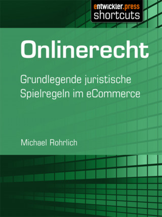 Michael Rohrlich: Onlinerecht
