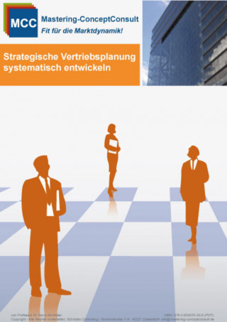 Prof. Dr. Harry Schröder: Strategische Vertriebsplanung systematisch durchführen