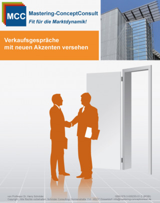 Prof. Dr. Harry Schröder: Verkaufsgespräche mit neuen Akzenten versehen