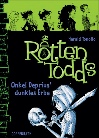 Harald Tonollo: Die Rottentodds - Band 1