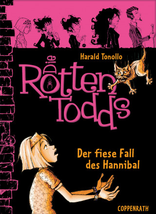 Harald Tonollo: Die Rottentodds - Band 2