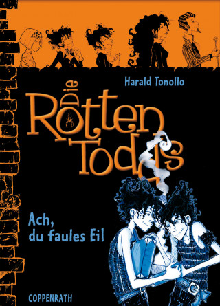 Harald Tonollo: Die Rottentodds - Band 3