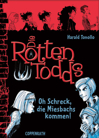 Harald Tonollo: Die Rottentodds - Band 5