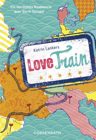 Katrin Lankers: Rebella - Love Train