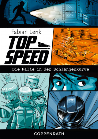 Fabian Lenk: Top Speed - Band 1