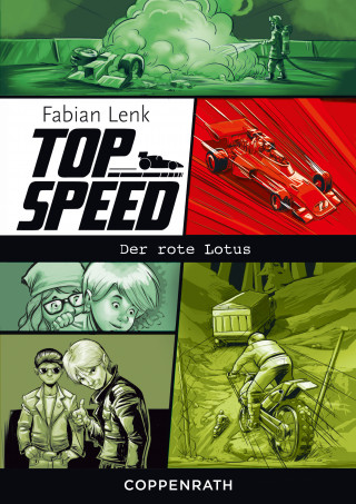 Fabian Lenk: Top Speed - Band 2