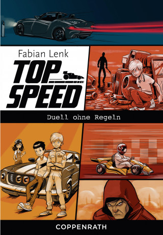 Fabian Lenk: Top Speed - Band 3