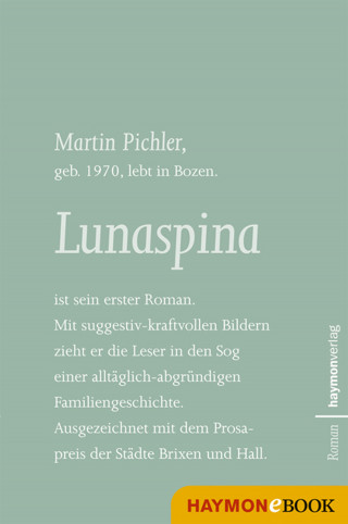 Martin Pichler: Lunaspina