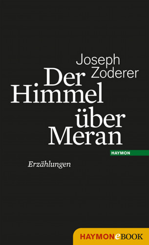 Joseph Zoderer: Der Himmel über Meran