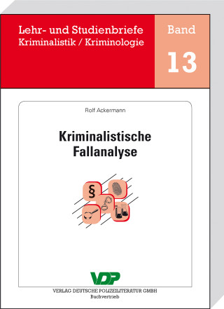 Rolf Ackermann: Kriminalistische Fallanalyse