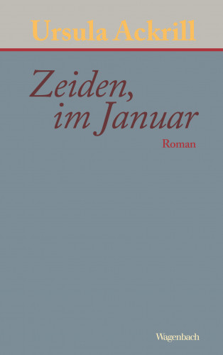 Ursula Ackrill: Zeiden, im Januar