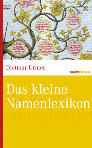 Dietmar Urmes: Das kleine Namenlexikon