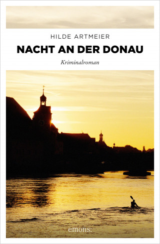 Hilde Artmeier: Nacht an der Donau