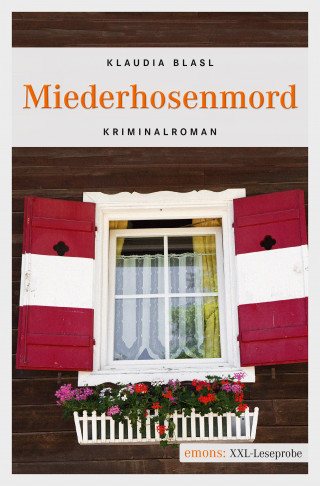 Klaudia Blasl: Miederhosenmord