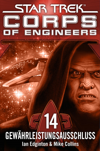 Ian Edgington: Star Trek - Corps of Engineers 14: Gewährleistungsausschluss