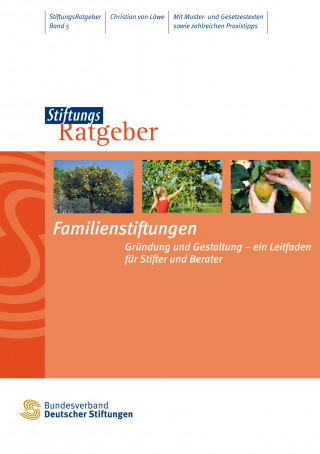 Christian von Löwe: Familienstiftungen