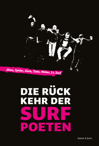 Ahne, Andreas Krenzke, Michael Stein, Tube Tobias Herre, Robert Weber: Die Rückkehr der Surfpoeten