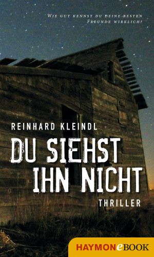 Reinhard Kleindl: Du siehst ihn nicht