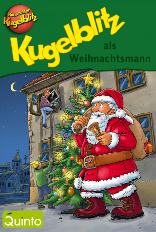 Ursel Scheffler: Kugelblitz als Weihnachtsmann