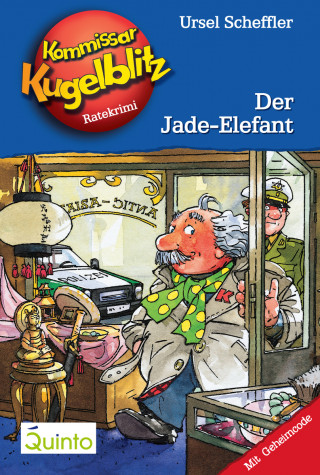 Ursel Scheffler: Kommissar Kugelblitz 11. Der Jade-Elefant