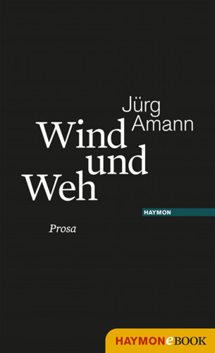 Jürg Amann: Wind und Weh