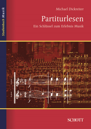 Michael Dickreiter: Partiturlesen