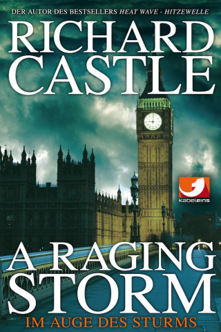 Richard Castle: Derrick Storm: A Raging Storm - Im Auge des Sturms