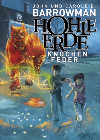 John Barrowman, Carole E. Barrowman: Hohle Erde 2: Knochenfeder