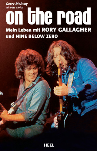 Gerry McAvoy, Pete Chrisp: on the road