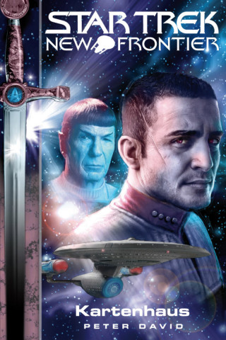 Peter David: Star Trek - New Frontier 01: Kartenhaus