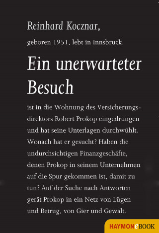 Reinhard Kocznar: Ein unerwarteter Besuch
