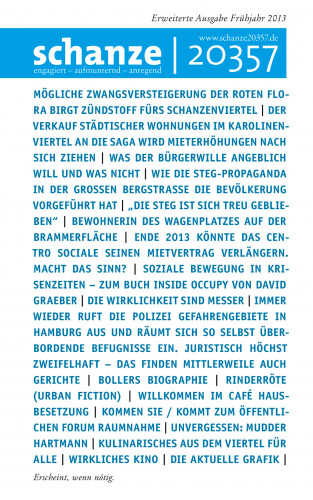 Tina Fritsche: Schanze 20357