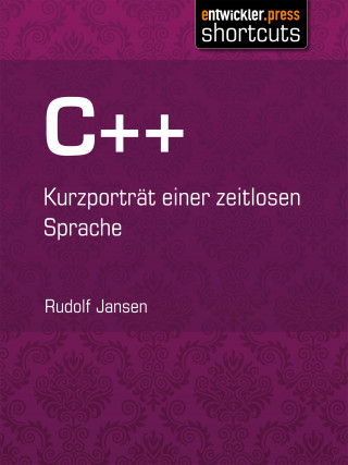 Rudolf Jansen: C++
