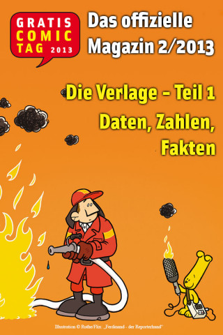 Gratis Comic Tag Magazin 2/2013