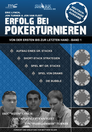 Jon Turner, Eric Lynch: Erfolg bei Pokerturnieren