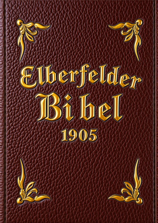 Julius Anton von Poseck: Die Bibel - Elberfeld (1905)