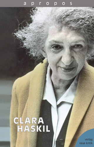 Eike Wernhard: apropos Clara Haskil