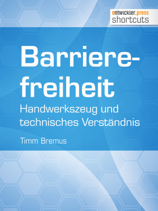 Timm Bremus: Barrierefreiheit - Handwerkszeug und technisches Verständnis