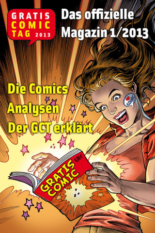 Gratis Comic Tag: Gratis Comic Tag Magazin 1/2013