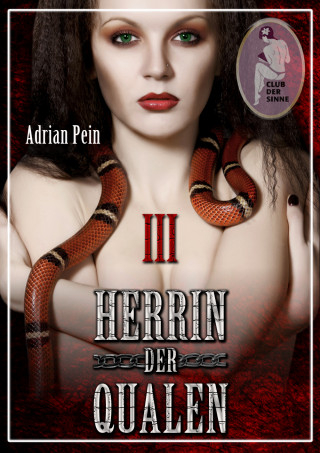 Adrian Pein: Herrin der Qualen 3